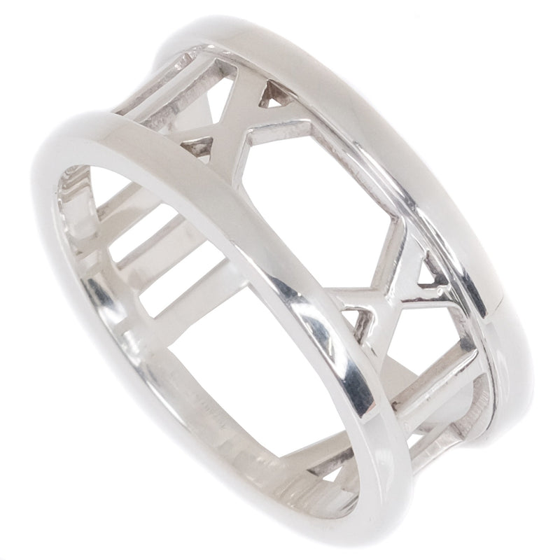 TIFFANY & CO.] Tiffany Open Atlas Silver 925 11.5 Unisex Ring