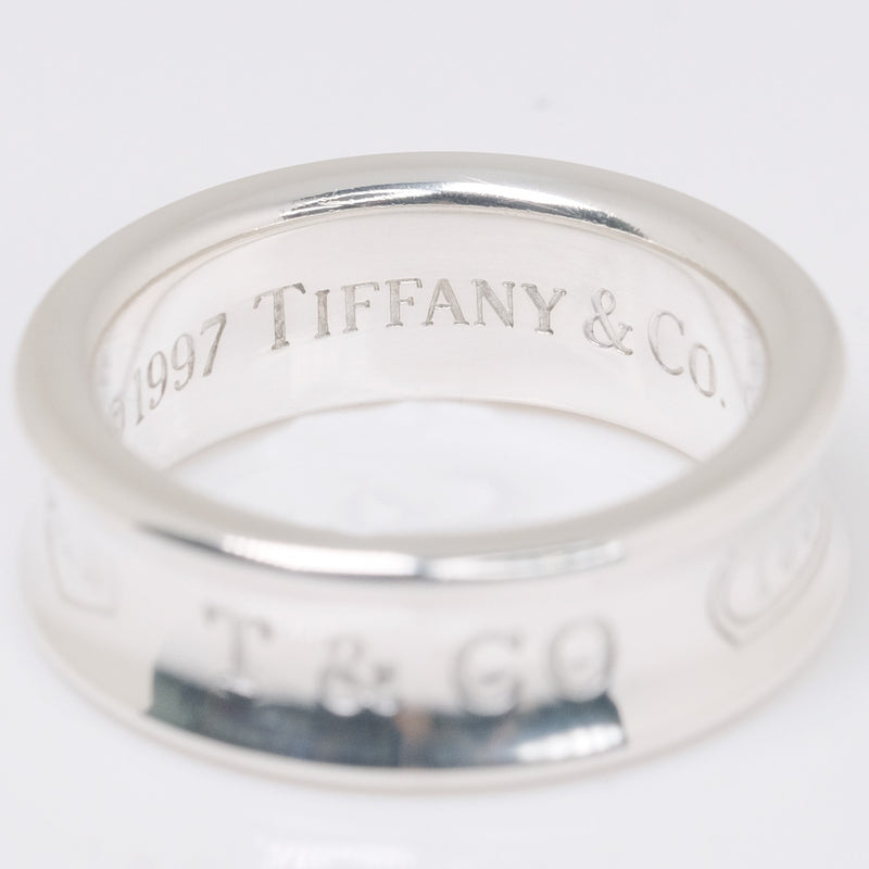 TIFFANY&Co.】ティファニー 1837 シルバー925 11.5号 レディース ...