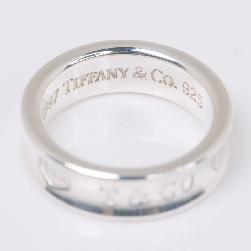 TIFFANY&Co. ティファニー 1837 シルバー リング 指輪 17号 総重量約8.1g  美品 送料無料☆0315