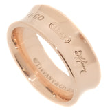 【TIFFANY&Co.】ティファニー 1837 3.87g ルベドメタル 6号 レディース リング・指輪