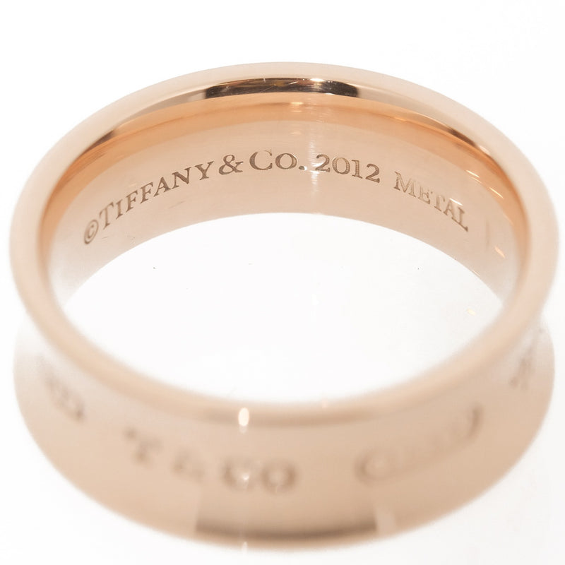 ティファニー TIFFANY & Co. 1837 ワイド リング #12 指輪