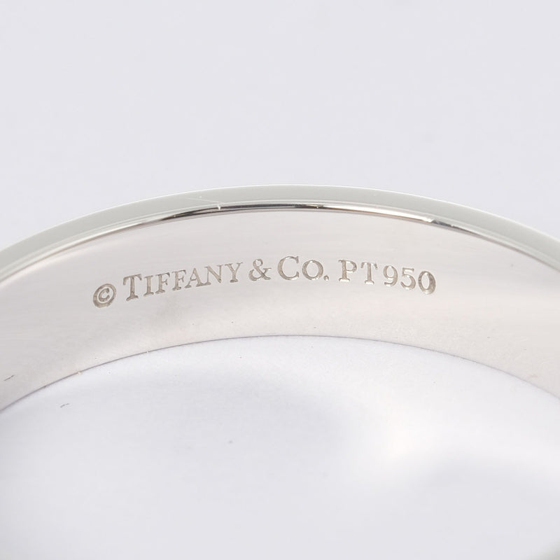 TIFFANY&Co.】ティファニー ミルグレイン バンド 4mm Pt950プラチナ 17 ...