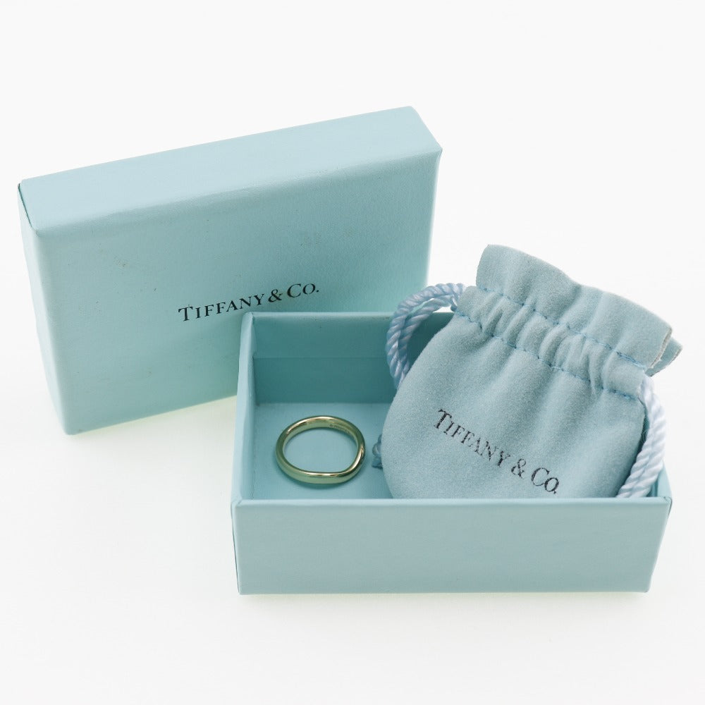 TIFFANY&Co.】ティファニー カーブド バンドリング 8号 リング・指輪 エルサ・ペレッティ K18イエローゴールド Curved –  KYOTO NISHIKINO