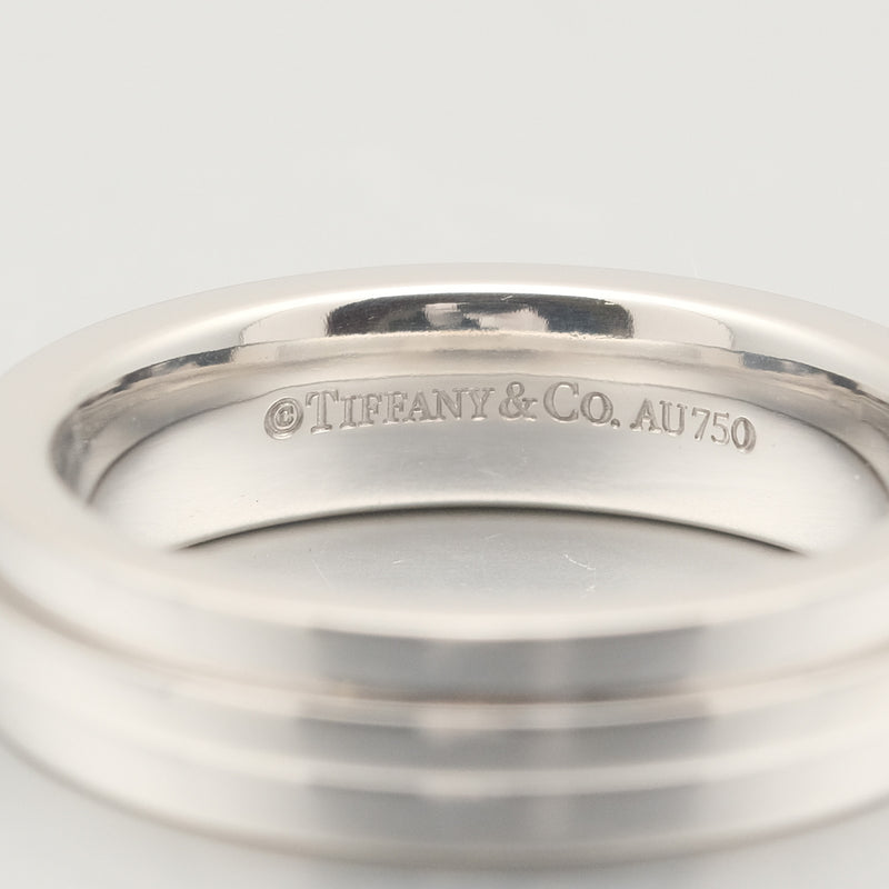 【TIFFANY&Co.】ティファニー
 Tナロー 4.5mm K18ホワイトゴールド 7号 レディース リング・指輪
A+ランク