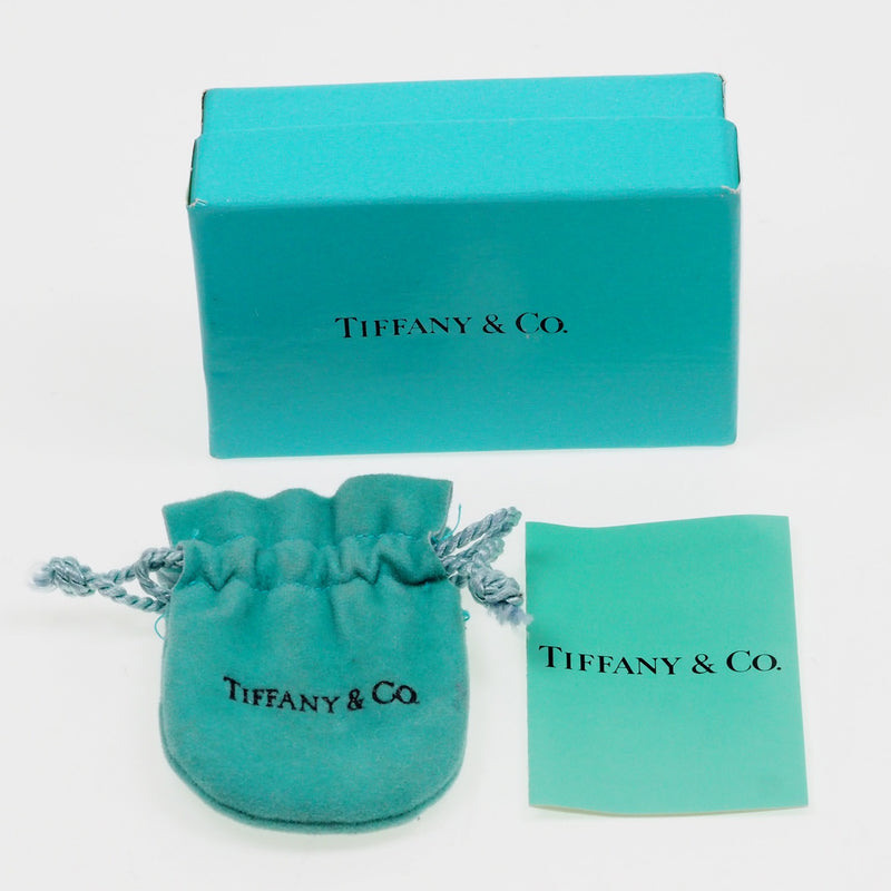 [Tiffany＆Co。] Tiffany Sama Set Mesh Vintage Silver 925 9女士戒指 /戒指