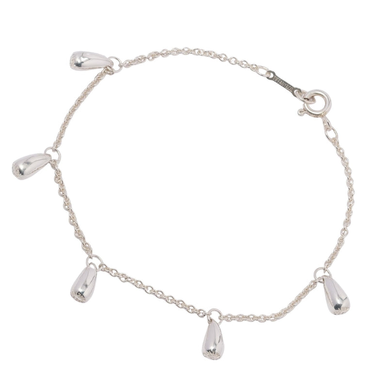 [TIFFANY & CO.] Tiffany Tier Drop 5P Elsa Peletti Silver 925 Ladies Bracelet