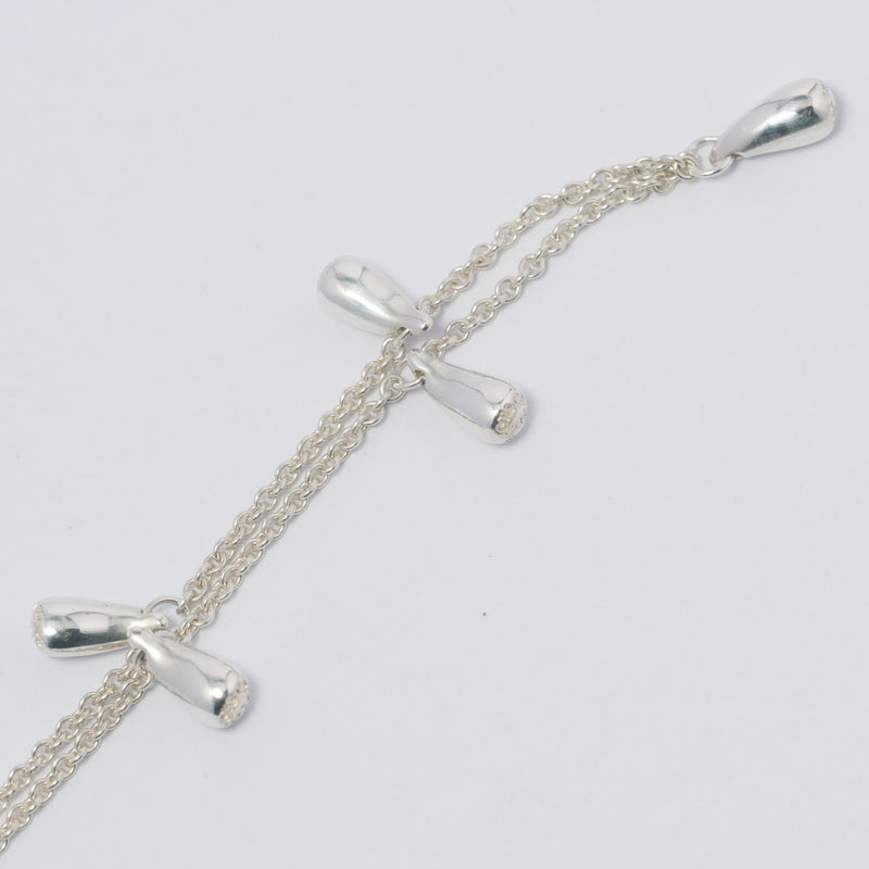 [Tiffany & Co.] Tiffany Tier Drop 5p Elsa Peletti Silver 925 Ladies Bracelet
