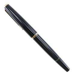 [Montblanc] Montblanc Antique 70의 Fountain Pen Pennal 14K (585) 쓰기 도구 Stormery No.320 수지 -기반 검은 색 골동품 70 's