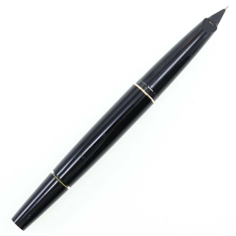 [Montblanc] Montblanc Antique 70의 Fountain Pen Pennal 14K (585) 쓰기 도구 Stormery No.320 수지 -기반 검은 색 골동품 70 's