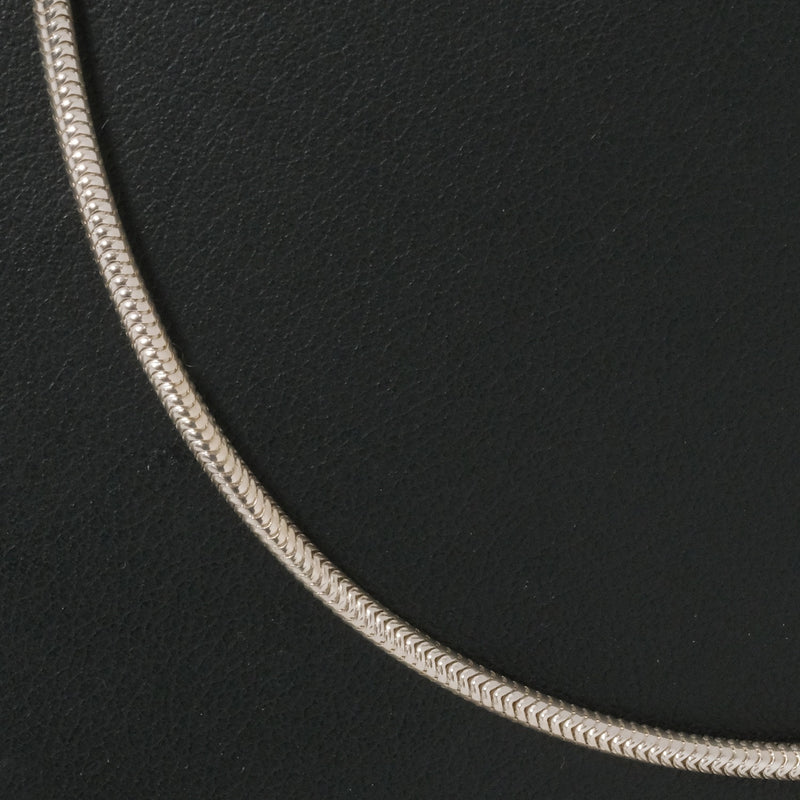 Tiffany & Co. Genuine Heart Toggle Choker Silver Chain Statement Necklace  16