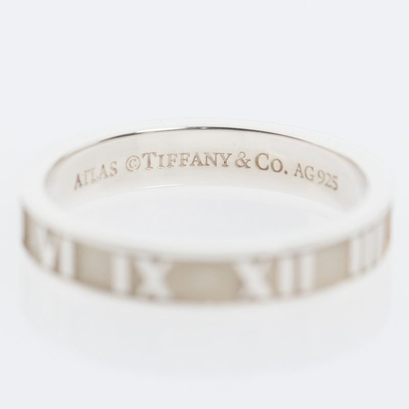 TIFFANY&Co. ティファニー アトラス ナロー リング・指輪 シルバー
