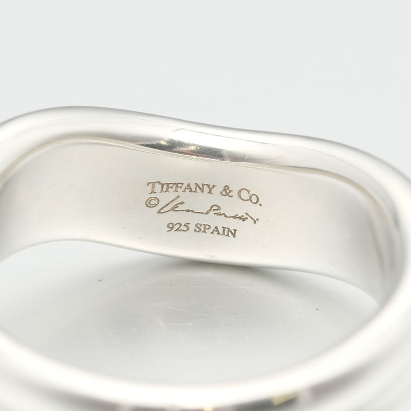 [Tiffany & Co.] Tiffany Double Curved Band Elsa Peletti Silver 925 _ 링 / 링