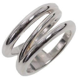 [Tiffany＆Co。] Tiffany对角银925 14.5男女戒指 /戒指