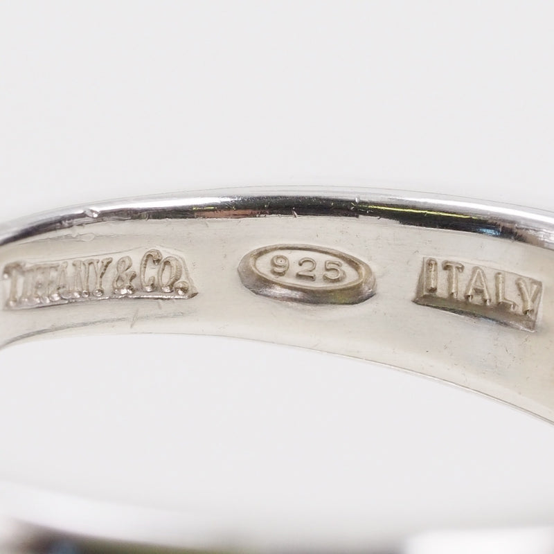 [Tiffany & Co.] Tiffany Diagonal Silver 925 14.5 Anillo / anillo unisex