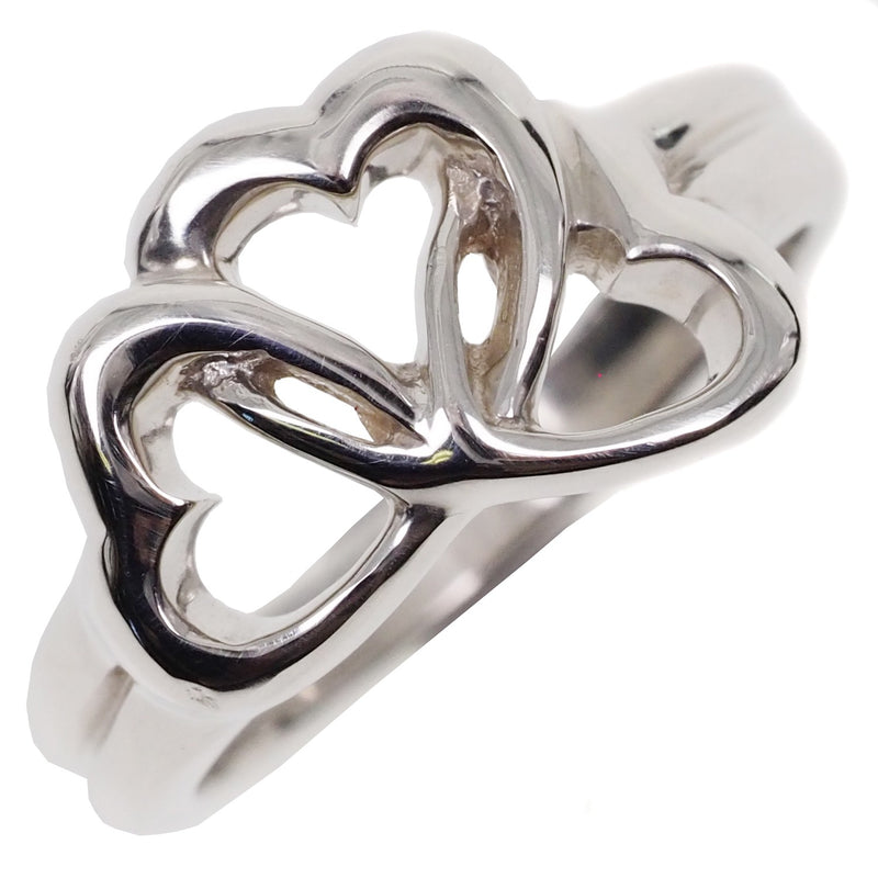 [Tiffany & co.] Tiffany Triple Heart Silver 925 Ladies Ring / Ring