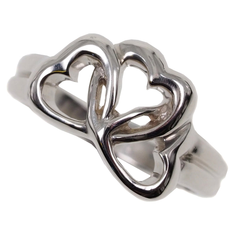 [TIFFANY & CO.] Tiffany Triple Heart Silver 925 Ladies Ring / Ring