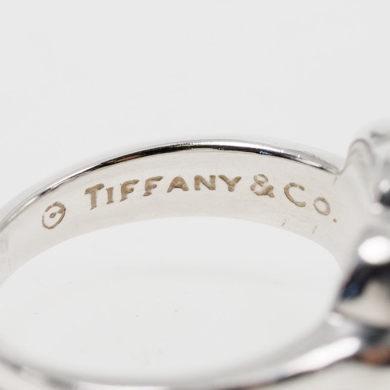 [Tiffany & Co.] Tiffany Triple Heart Silver 925 숙녀 링 / 링