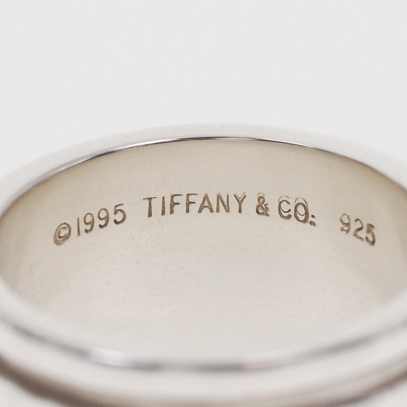 [Tiffany & Co.] Tiffany Atlas Silver 925 9.5 여성 링 / 링