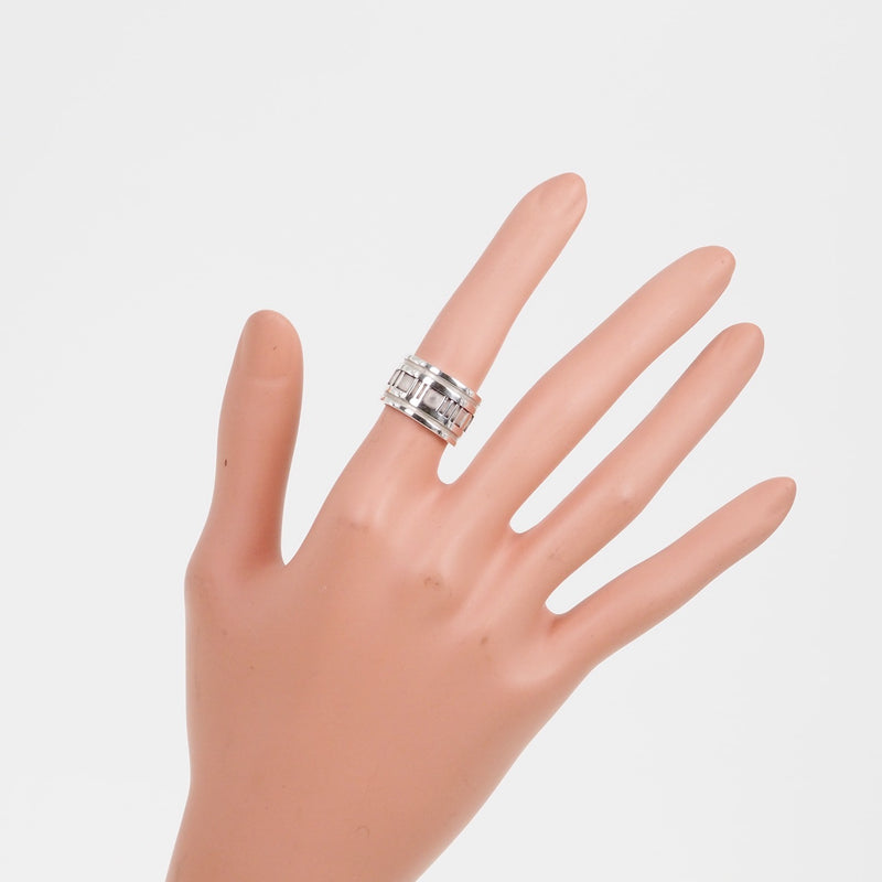 [Tiffany＆Co。] Tiffany Atlas Silver 925 9.5女子戒指 /戒指