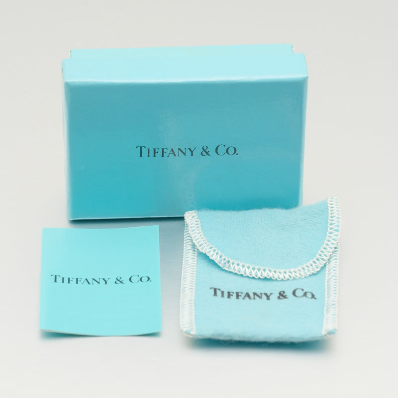 [Tiffany & Co.] Tiffany Shell Motif 빈티지 트위스트 조합 실버 925 × K14 금 레이디 이어링 A 순위