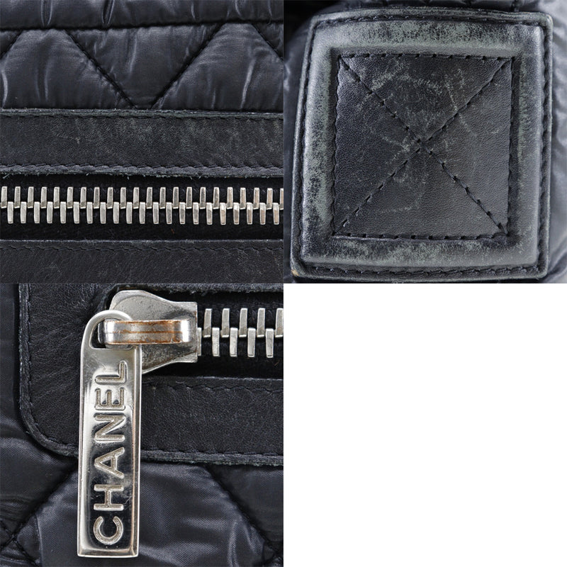 CHANEL] Chanel Chocolate bar shoulder bag Coco Coon Nylon x