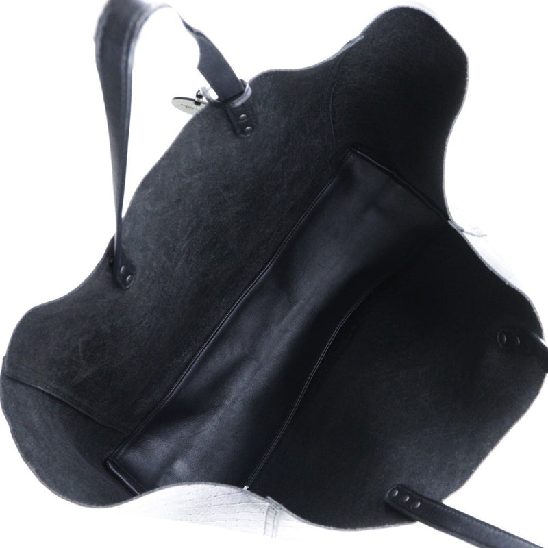 [BOTTEGAVENETA] Bottega Veneta Intreco Mirage Tote Bag Calf Black Shoulder Hand Prince A4 Open INTRECIO MIRAGE Unisex