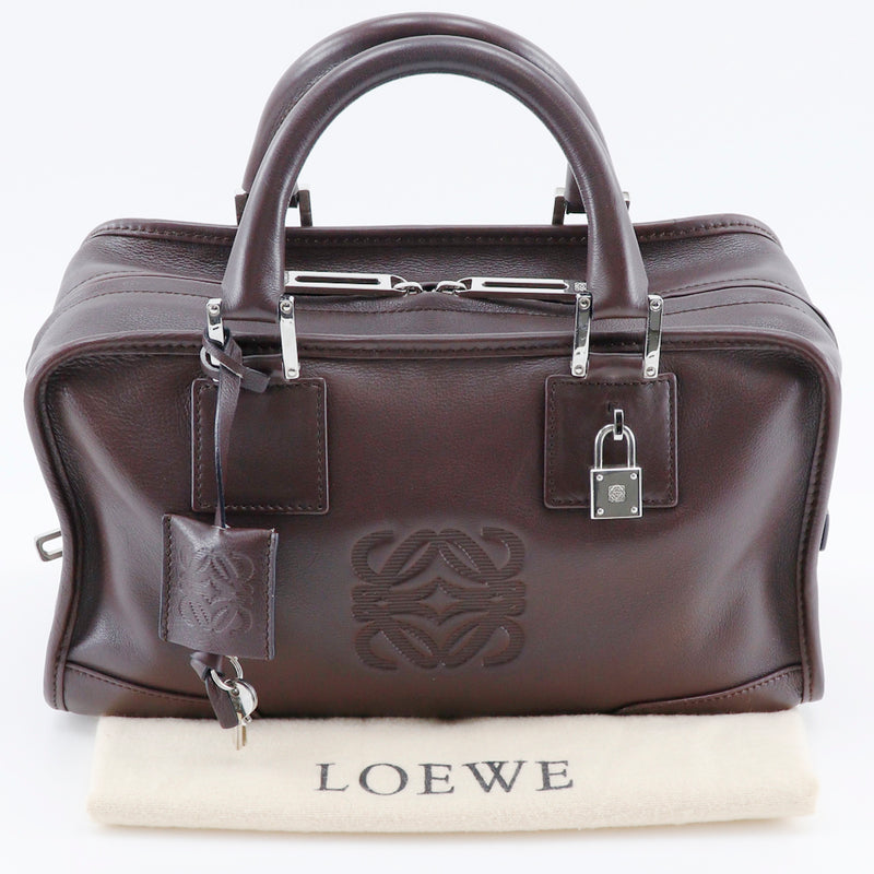 [Loewe] Loewe 
 Amasona 28 핸드백 
 아나그램 송아지 차 핸드 프립 a5 Zenna Americana 28 Ladies A-Rank