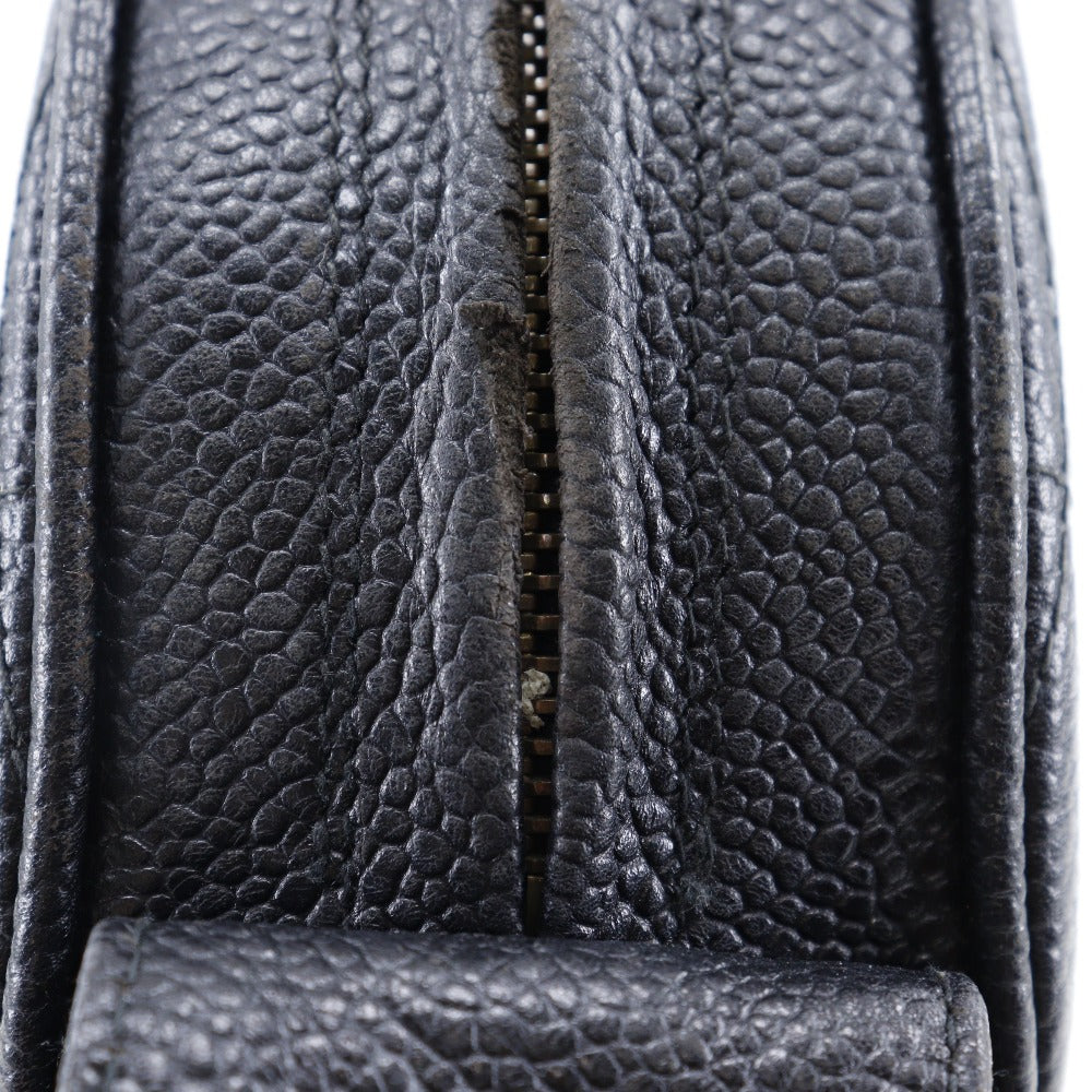 ♥美品✨♥CHANEL 黒マトラッセ ショルダーバッグ CHANEL】シャネル マトラッセ ショルダーバッグ ロゴ キャビアスキン