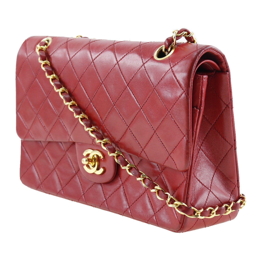 CHANEL】シャネル チェーンショルダー ショルダーバッグ マトラッセ25