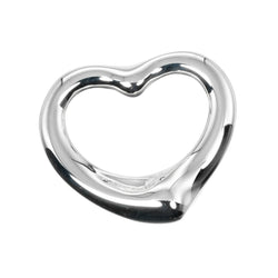 [Tiffany＆Co。]蒂法尼 
 开放心脏吊坠上衣 
 银925大约3.76克开放心女士