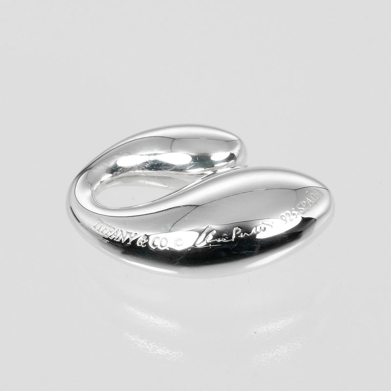 [Tiffany & co.] Tiffany 
 Top de colgante de doble nivel 
 Silver 925 aproximadamente 3.51g Doble lágrimas Damas un rango