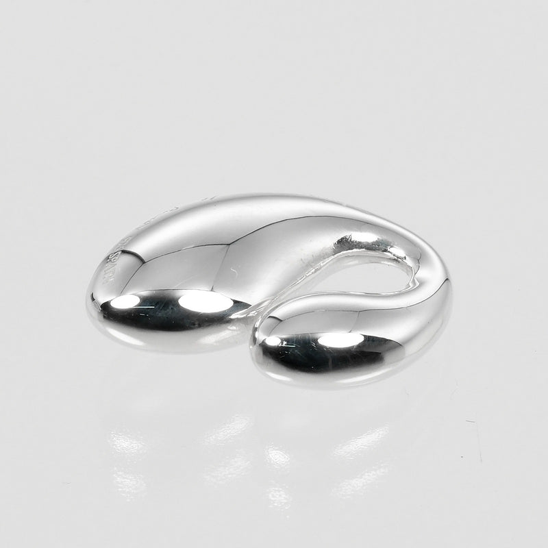 [Tiffany & co.] Tiffany 
 Top de colgante de doble nivel 
 Silver 925 aproximadamente 3.51g Doble lágrimas Damas un rango