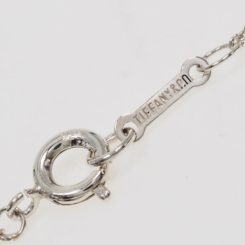 [Tiffany & Co.] Tiffany Open Heart Elsa Peletti Silver 925 Ladies Necklace A-Rank
