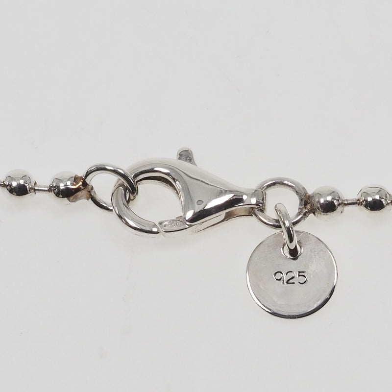 [TIFFANY & CO.] Tiffany Heart Tag Return Tou Silver 925 Ladies Necklace A Rank