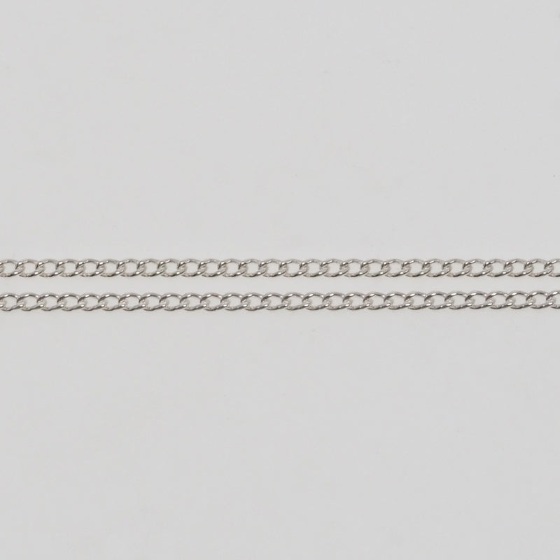 [Tiffany＆Co。] Tiffany Ribbon Silver 925女士项链