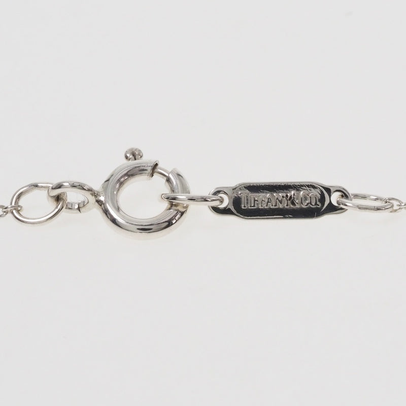 [TIFFANY & CO.] Tiffany Ribbon Silver 925 Ladies Necklace A Rank