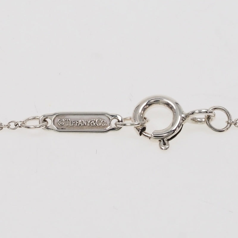 [Tiffany & Co.] Tiffany Notes Round Silver 925 Ladies Necklace A Rank