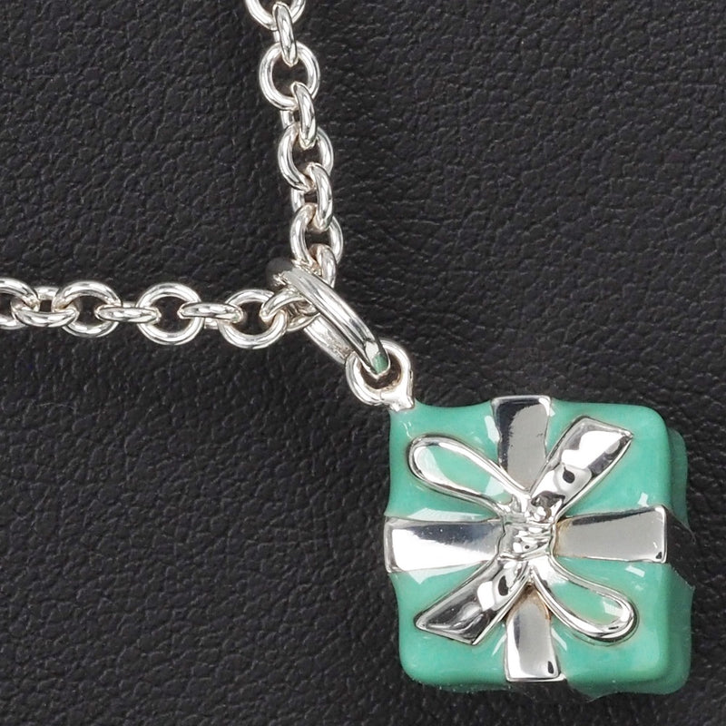 TIFFANY & CO.] Tiffany Shopping bag charm silver 925 ladies necklace –  KYOTO NISHIKINO