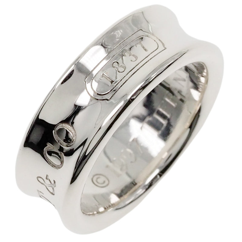 Tiffany co. Tiffany 1837 Silver 925 9.5 anillo anillo de