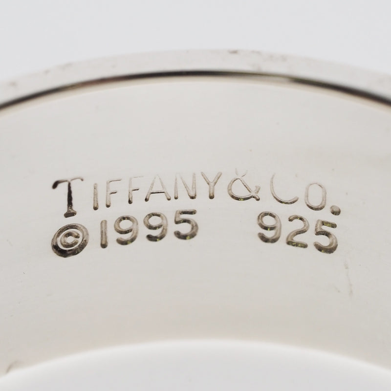 TIFFANY&Co.】ティファニー ダブルライン シルバー925 20号 メンズ 