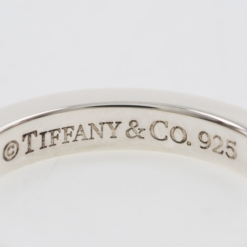 TIFFANY&Co.】ティファニー ノーツ ナロー シルバー925 8.5号