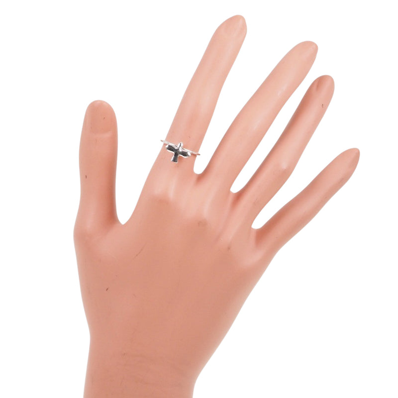 Tiffany T T1 Ring in White Gold with Diamonds, 2.5 mm Wide | Tiffany & Co.