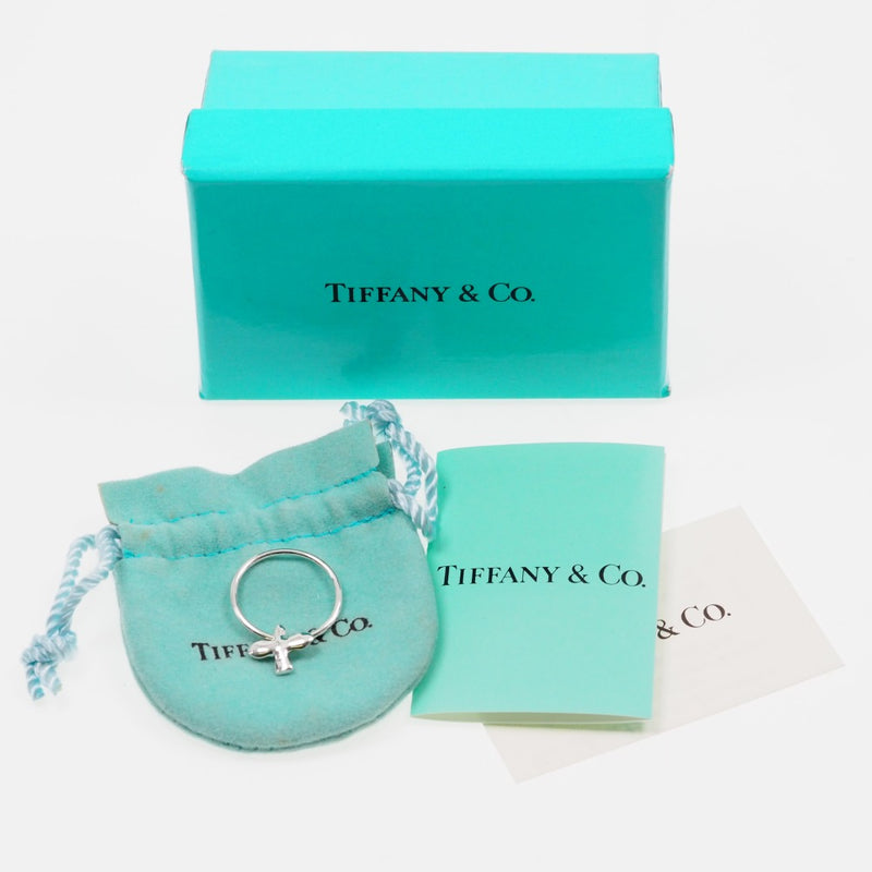 TIFFANY&Co.】ティファニー バードクロス シルバー925 9.5号