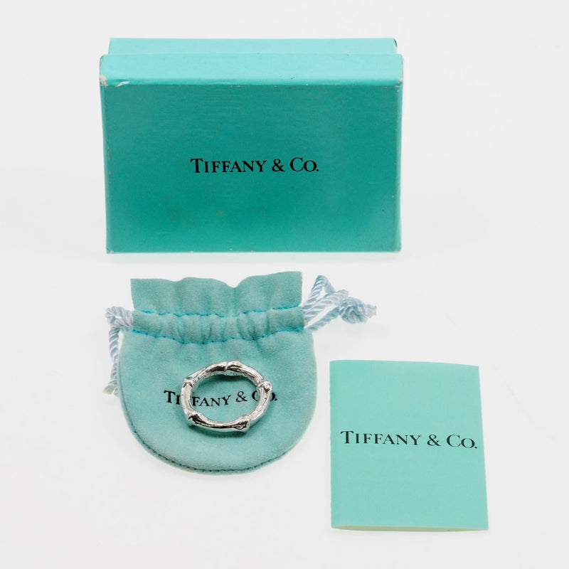 新品/送料無料 Tiffany バンブーリング 12号 美品 ヴィンテージ