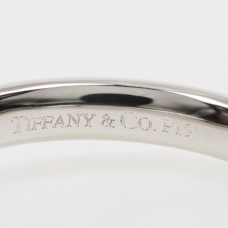 【TIFFANY&Co.】ティファニー
 カーブド バンド 11号 リング・指輪
 5.7g 3mm Pt950プラチナ Curved band レディースAランク