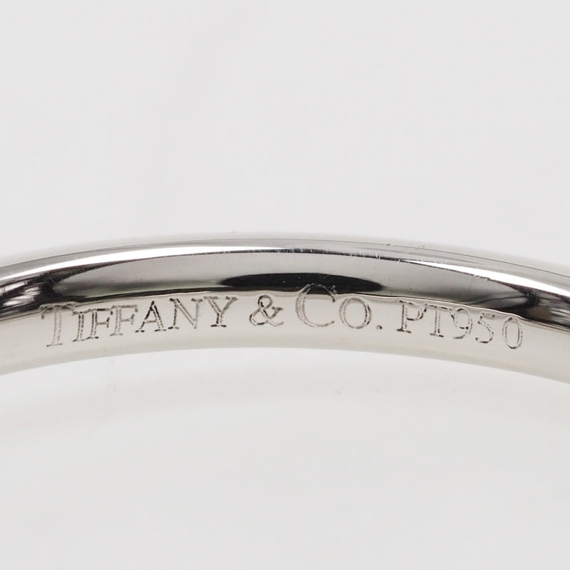 【TIFFANY&Co.】ティファニー
 カーブド バンド エルサ・ペレッティ Pt950プラチナ 13.5号 レディース リング・指輪
Aランク