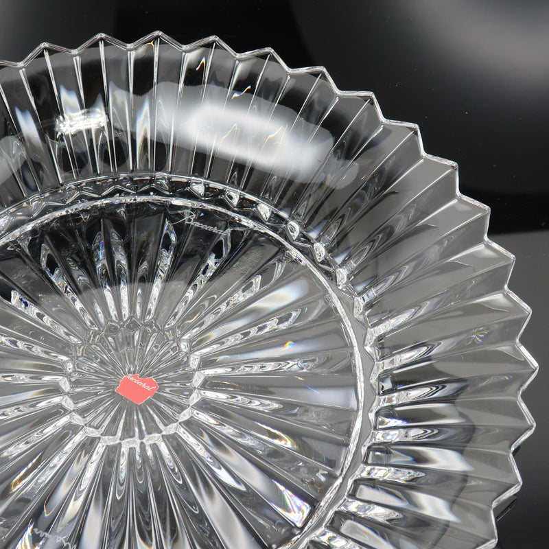 [Baccarat] Baccarat（Mille Nuits）板26cm Crystal_餐具等级