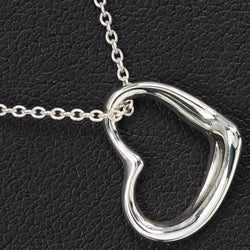 [TIFFANY & CO.] Tiffany Open Heart Elsa Peletti Silver 925 Ladies Necklace A Rank