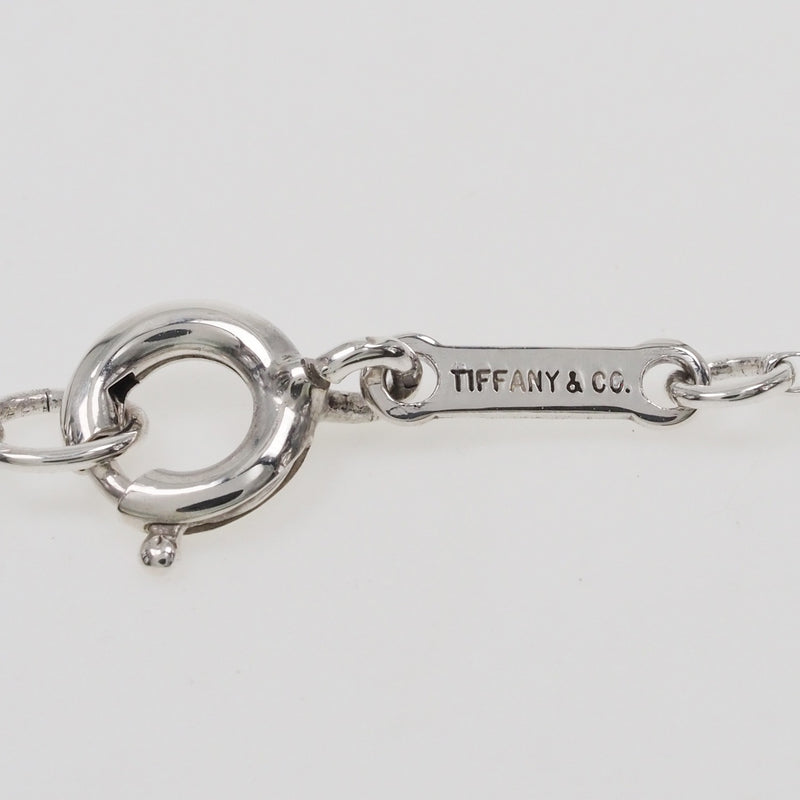 [Tiffany＆Co。] Tiffany开放心Elsa Peletti Silver 925女士项链
