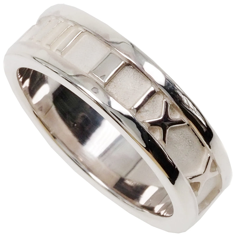 [Tiffany & co.] Tiffany Atlas Silver 925 No. 14.5 Damas anillo / anillo A